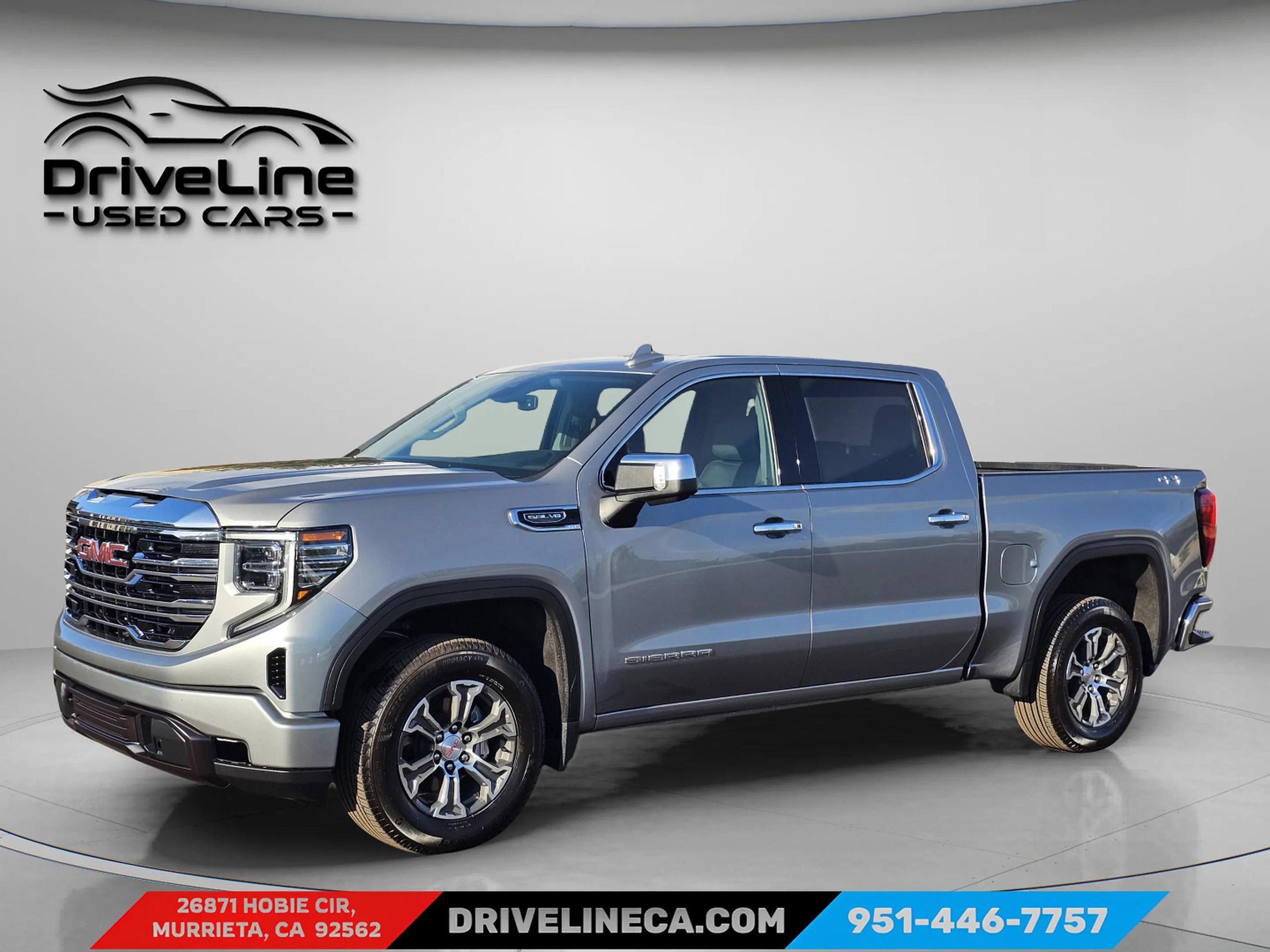 Used 2024 GMC Sierra 1500 SLT AWD/4WD image 14