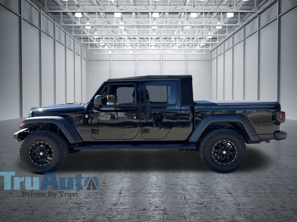 Used 2020 Jeep Gladiator Sport w/ Quick Order Package 23S AWD/4WD image 4