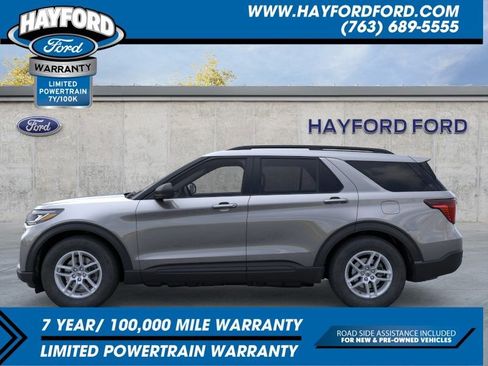 New 2026 Ford Explorer Active image 3