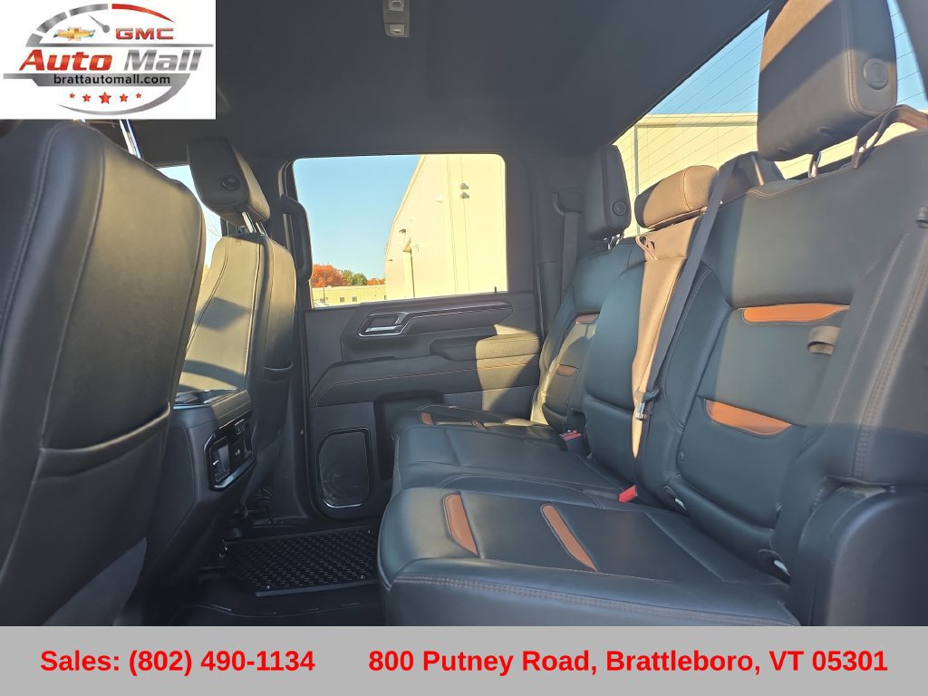 Used 2024 GMC Sierra 2500 AT4 w/ Snow Plow Prep/Camper Package AWD/4WD image 23