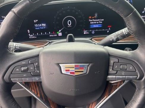 Certified 2024 Cadillac Escalade ESV Premium Luxury w/ LPO, Floor Liner Package image 19