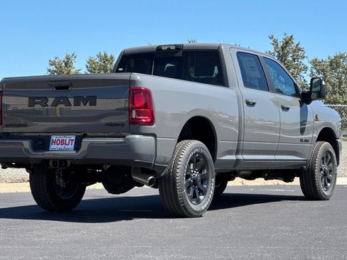 New 2026 RAM 3500 Laramie w/ Night Edition AWD/4WD image 3