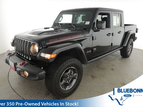 Used 2023 Jeep Gladiator Rubicon w/ Trailer Tow Package image 1
