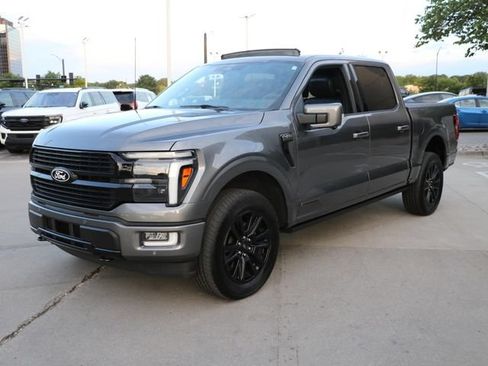 Used 2025 Ford F150 Platinum w/ Equipment Group 702A High AWD/4WD image 3