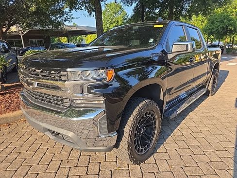 Used 2019 Chevrolet Silverado 1500 LT w/ All-Star Edition AWD/4WD image 3