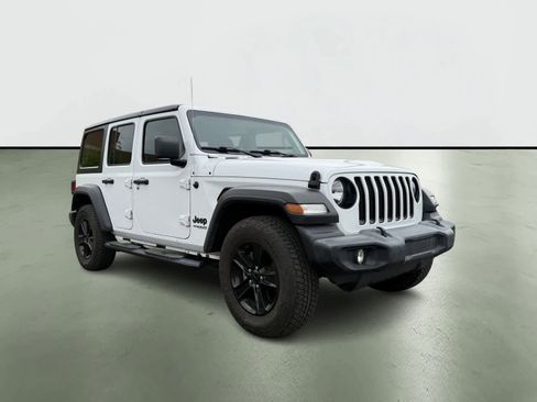 Used 2021 Jeep Wrangler Unlimited Sport image 5