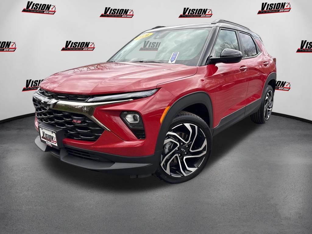 Used 2026 Chevrolet TrailBlazer RS w/ Driver Confidence Package AWD/4WD 360° Tour