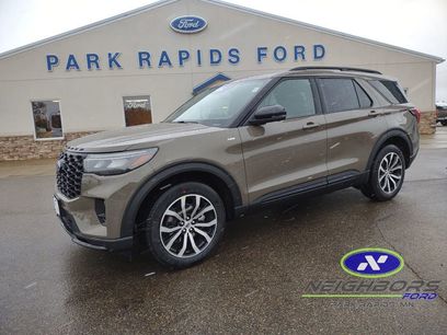 New 2026 Ford Explorer ST-Line