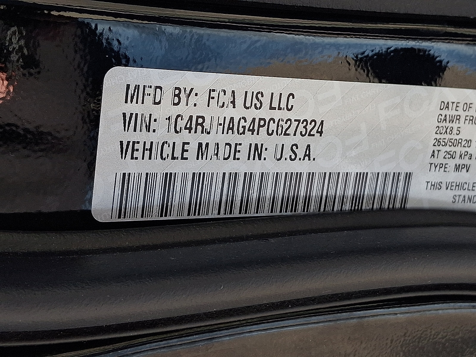 Certified 2023 Jeep Grand Cherokee Altitude AWD/4WD image 25
