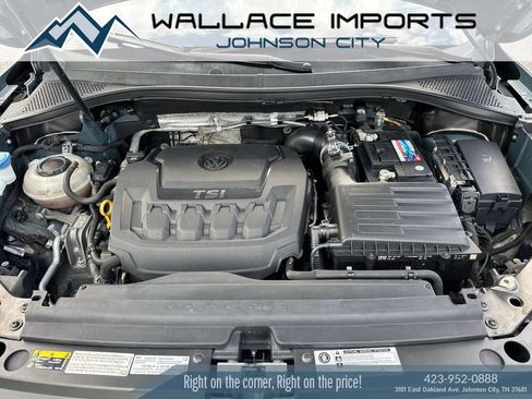 Used 2020 Volkswagen Tiguan SE w/ Panoramic Sunroof Package AWD/4WD image 45