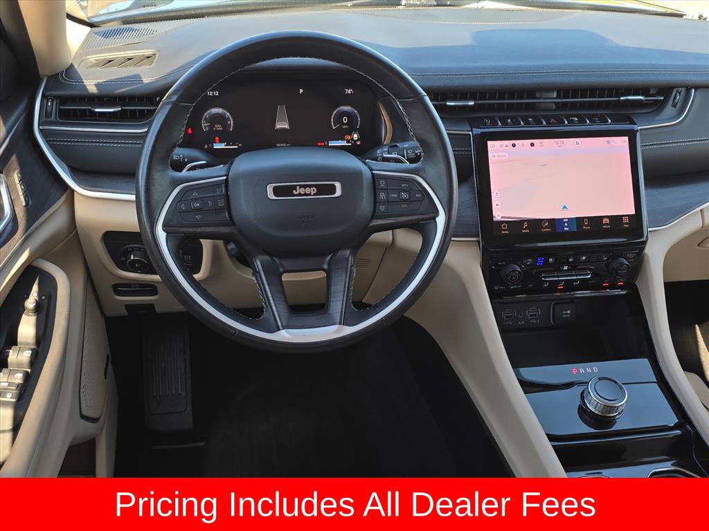 Used 2022 Jeep Grand Cherokee L Limited w/ Luxury Tech Group II RWD image 11