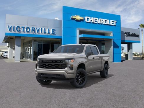 New 2026 Chevrolet Silverado 1500 Custom RWD image 8