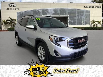 Used 2019 GMC Terrain SLE w/ Driver Convenience Package