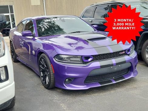 Used 2018 Dodge Charger R/T Scat Pack w/ Dynamics Package RWD image 1