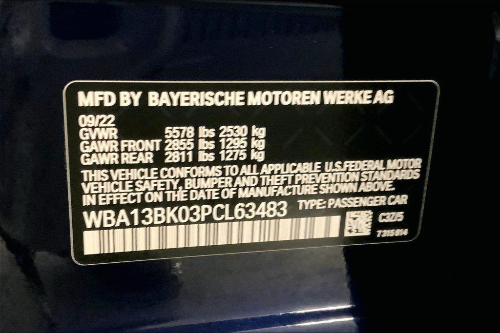 Used 2023 BMW M550i xDrive w/ Executive Package AWD/4WD image 32