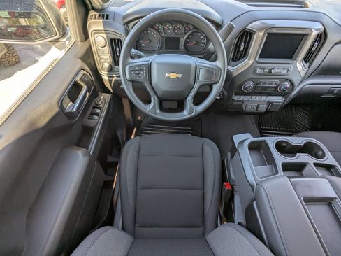 Used 2026 Chevrolet Silverado 1500 Custom w/ Turbomax Blackout Package AWD/4WD image 13