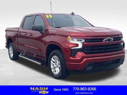 Used 2023 Chevrolet Silverado 1500 RST