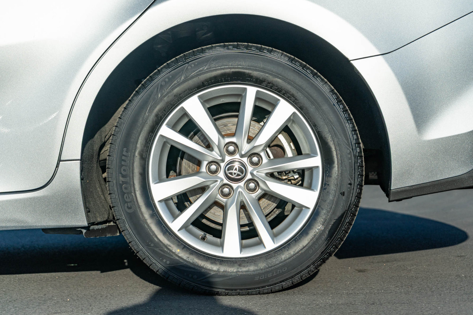 Certified 2025 Toyota Camry LE FWD image 6