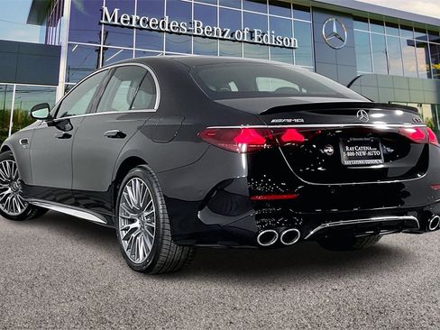 New 2026 Mercedes-Benz E 53 AMG e 4MATIC Sedan image 3