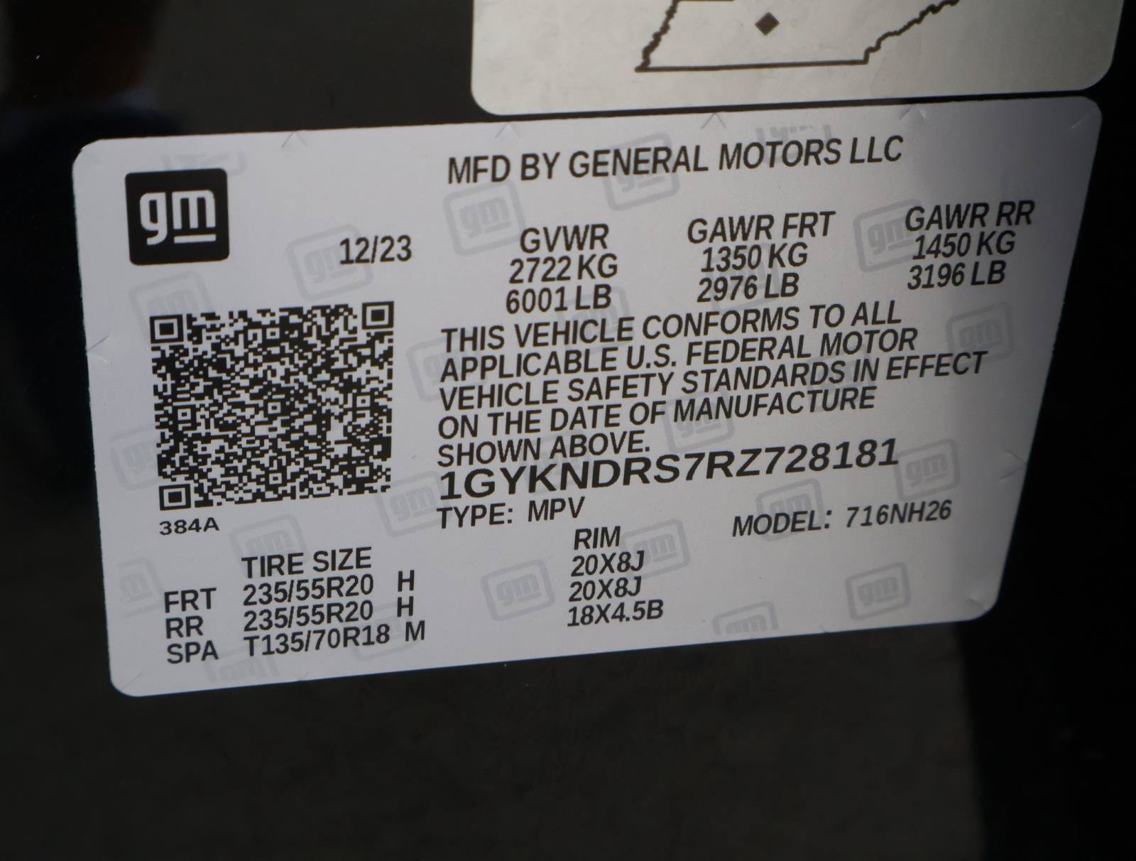Certified 2024 Cadillac XT5 Premium Luxury AWD/4WD image 26