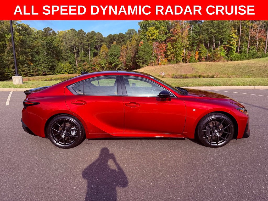 Used 2026 Lexus IS 350 F Sport w/ Accessory Package Z1 RWD image 8