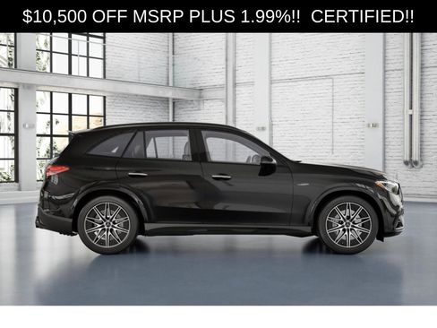 New 2025 Mercedes-Benz GLC 43 AMG 4MATIC image 2