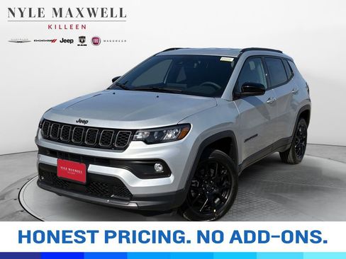 New 2026 Jeep Compass Latitude AWD/4WD image 1