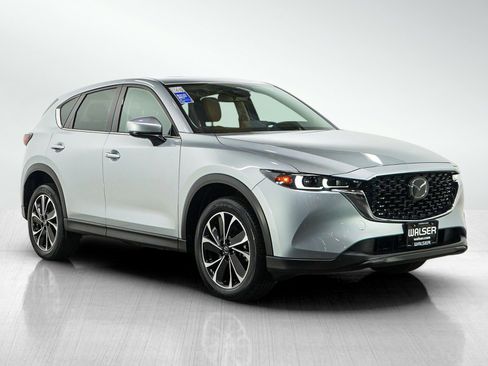 Used 2022 MAZDA CX-5 AWD 2.5 S w/ Premium Package image 7