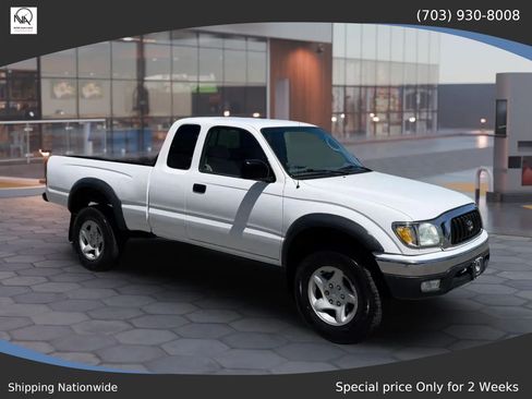 Used 2002 Toyota Tacoma 4x4 Xtracab V6 image 1