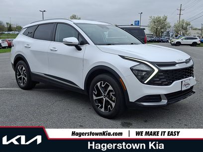 Certified 2023 Kia Sportage EX