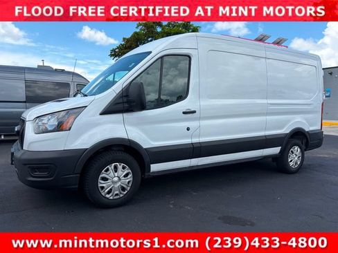 Used 2023 Ford Transit 250 Medium Roof RWD image 3