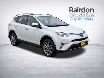 Used 2018 Toyota RAV4 Limited w/ Advanced Technology Package