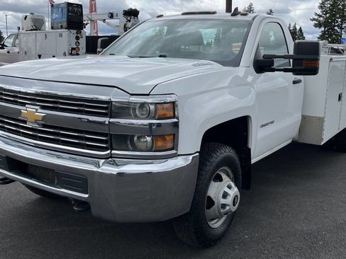 Used 2015 Chevrolet Silverado 3500 W/T w/ WT Convenience Package AWD/4WD image 1