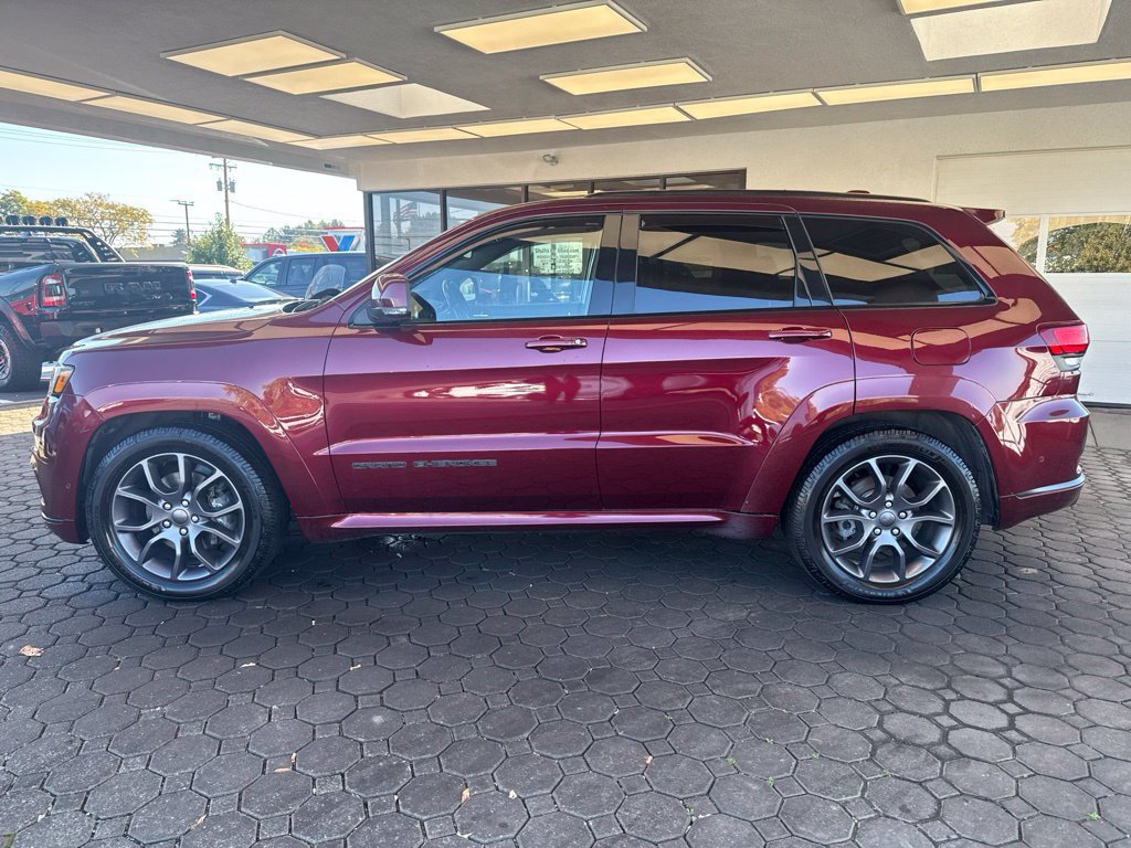 Used 2021 Jeep Grand Cherokee High Altitude AWD/4WD image 9