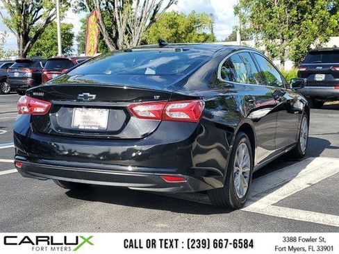 Used 2020 Chevrolet Malibu LT w/ Leather Package image 6