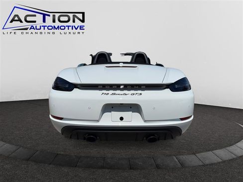 Used 2025 Porsche 718 Boxster GTS RWD image 7