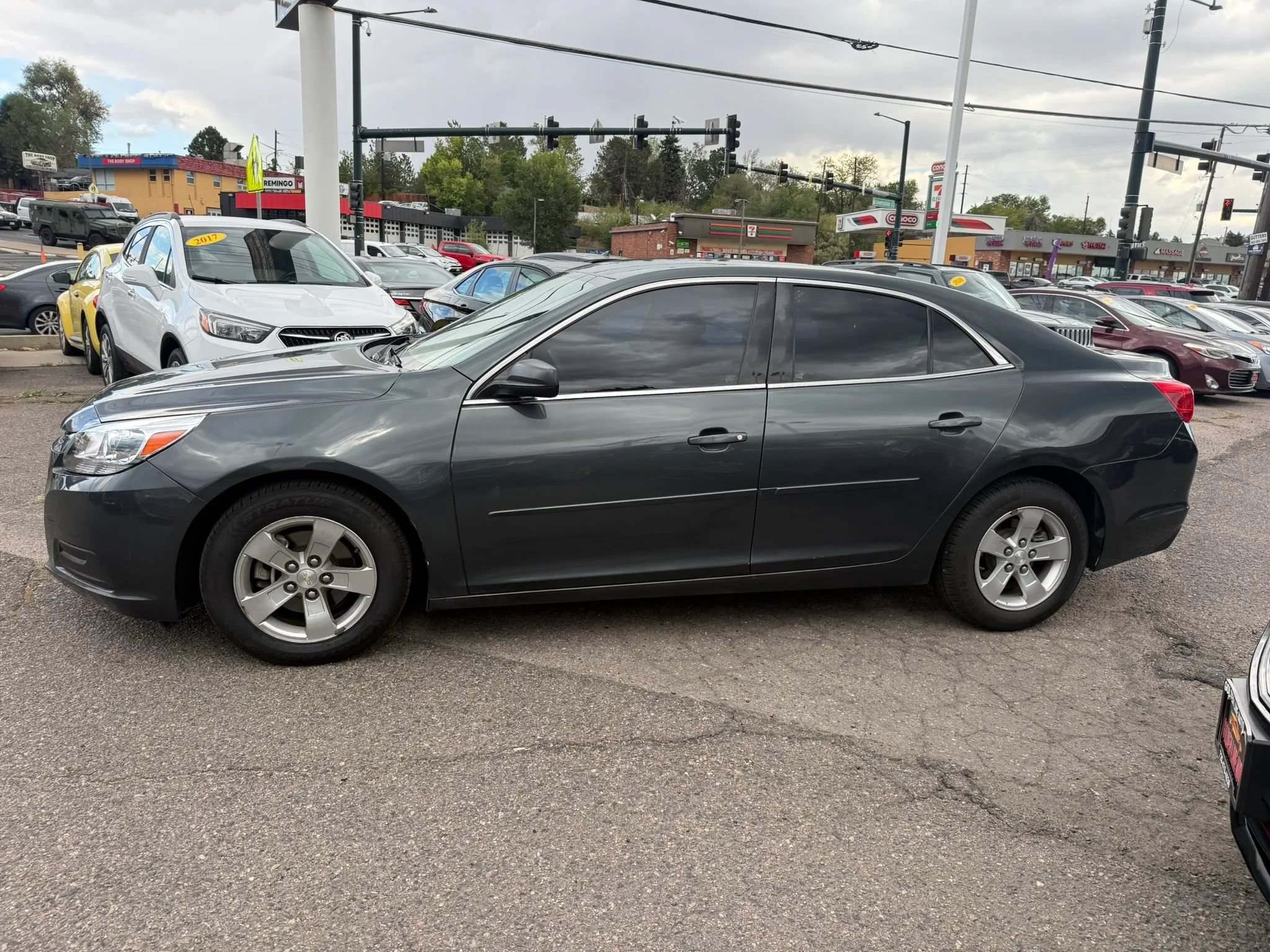 Used 2015 Chevrolet Malibu LS w/ Protection Package FWD image 5
