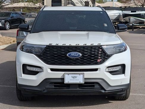 Used 2020 Ford Explorer ST w/ Premium Technology Package image 9