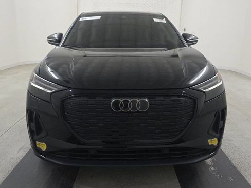 Used 2022 Audi Q4 e-tron Prestige w/ S Line Plus Package AWD/4WD image 2