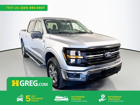 Used 2024 Ford F150 XLT image 1