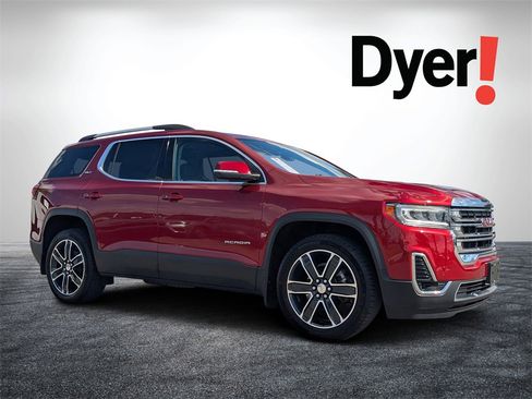 Certified 2023 GMC Acadia SLT w/ Preferred Package image 1