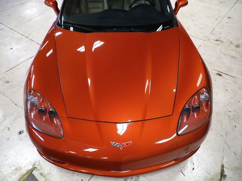 Used 2005 Chevrolet Corvette 2dr Cpe w/ Performance Handling Package image 6