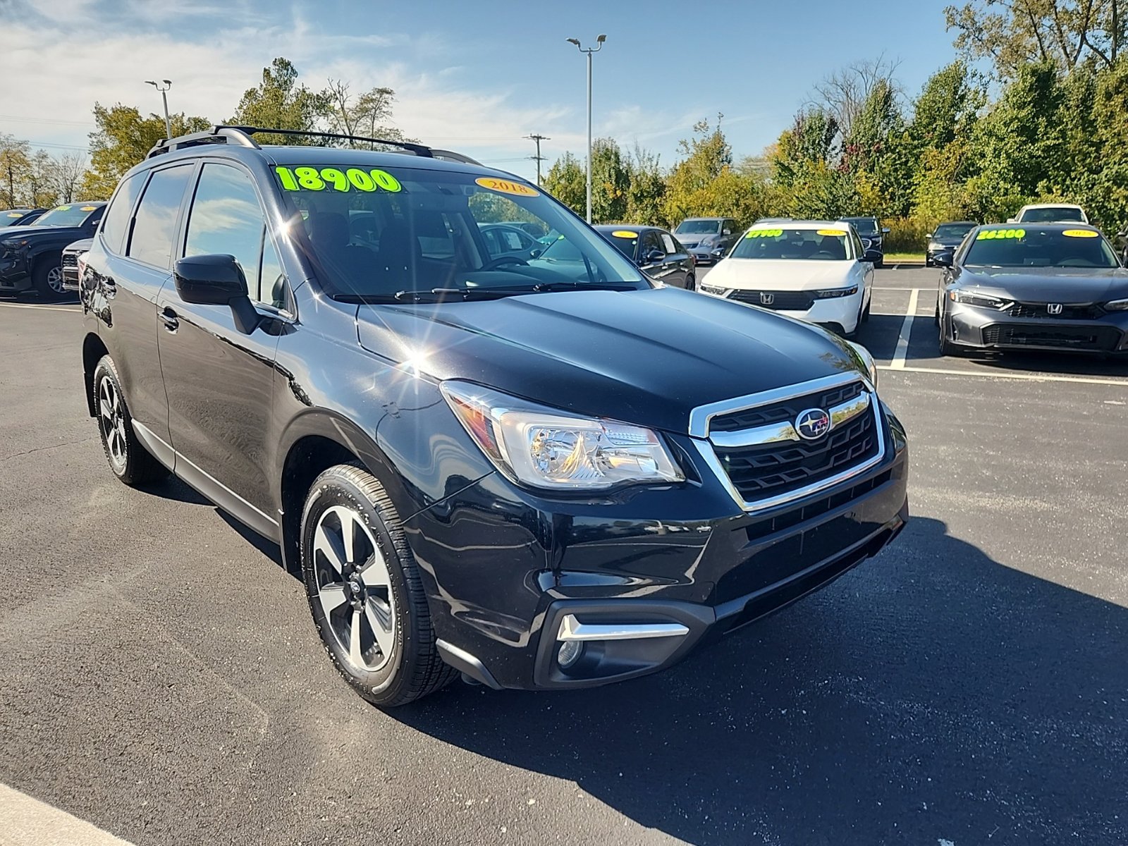 Used 2018 Subaru Forester 2.5i Premium AWD/4WD image 9
