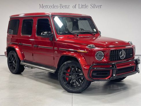 Certified 2023 Mercedes-Benz G 63 AMG 4MATIC image 8