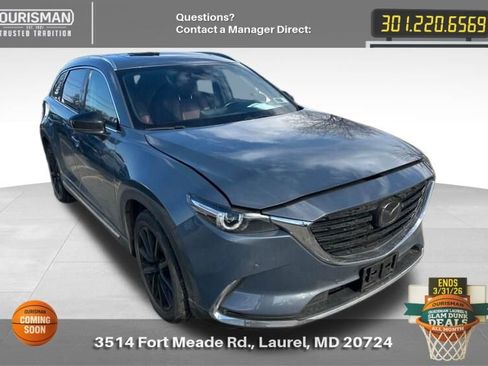 Used 2023 MAZDA CX-9 Carbon Edition image 18