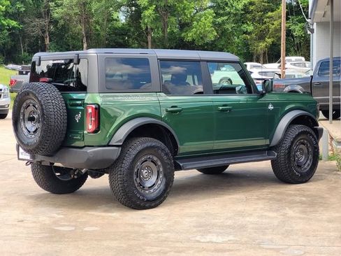 Used 2025 Ford Bronco Outer Banks w/ Sasquatch Package AWD/4WD image 5