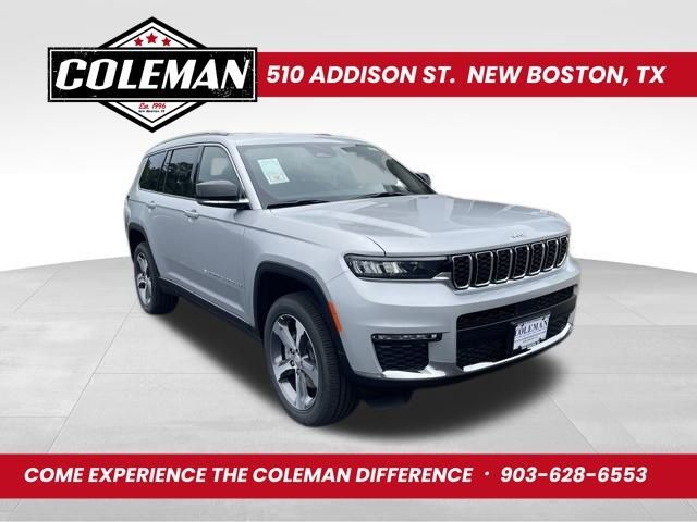Used 2025 Jeep Grand Cherokee L Limited RWD image 1