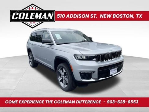 New 2025 Jeep Grand Cherokee L Limited RWD image 1