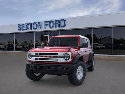 New 2026 Ford Bronco Heritage Edition AWD/4WD image 2