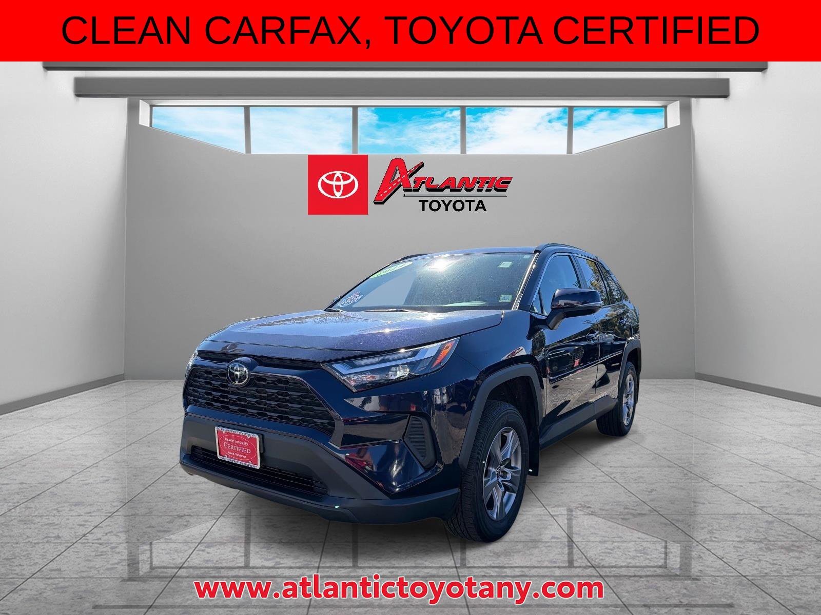 Certified 2024 Toyota RAV4 XLE w/ Convenience Package AWD/4WD image 2